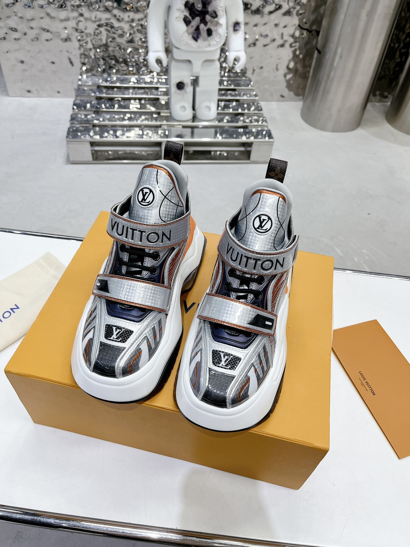 Louis Vuitton Cruise23 Archlight 2.0 Sneaker Size 36-41