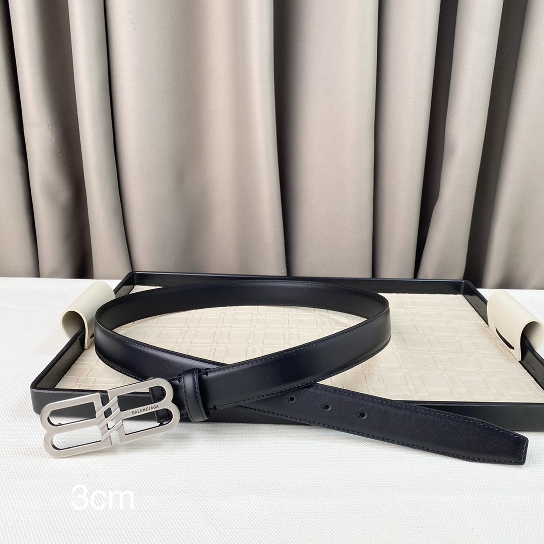 Balenciaga Women Belt Width 3cm