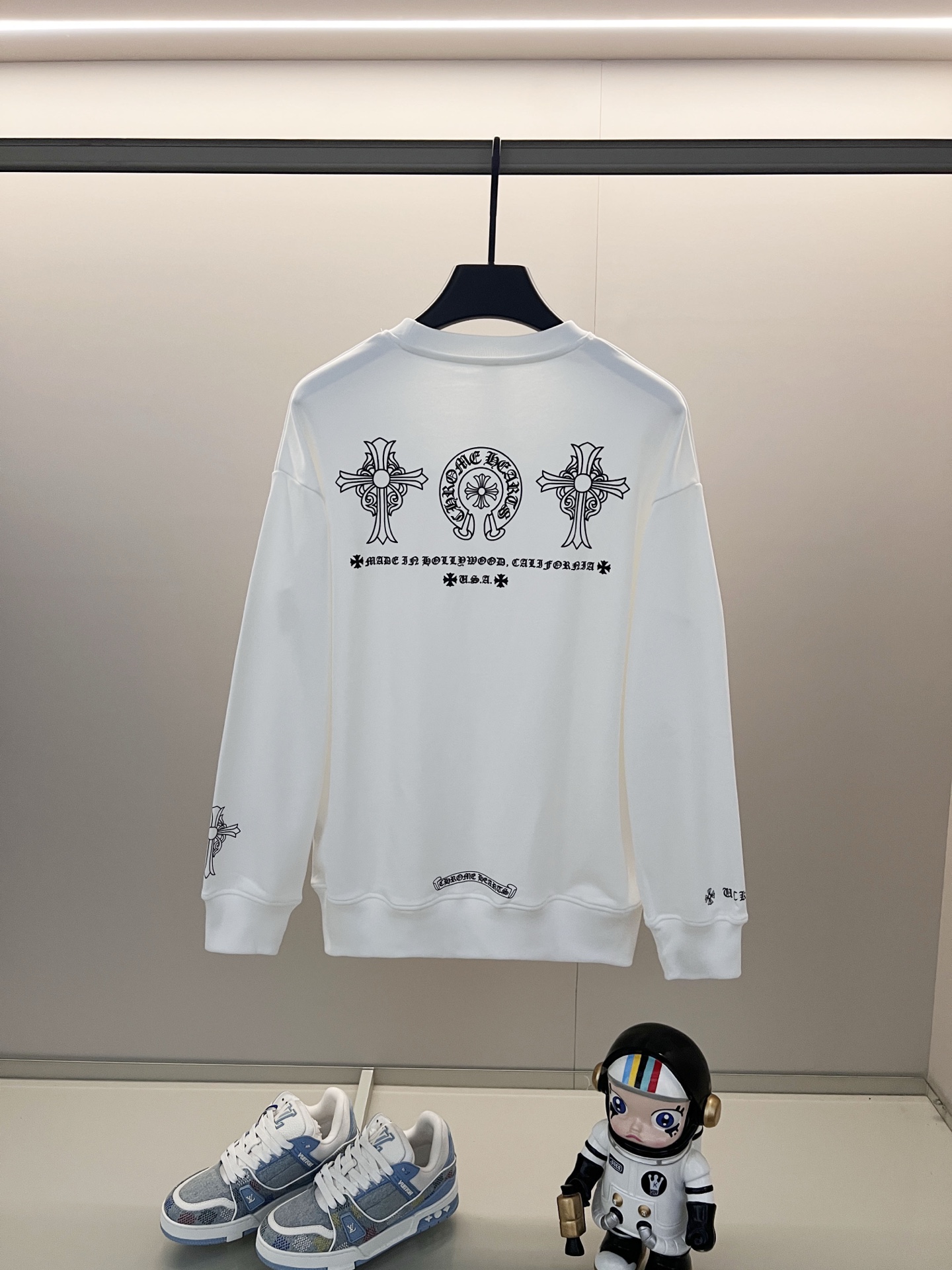 Chrome Hearts New Unisex Sweatshirt Size XS-L
