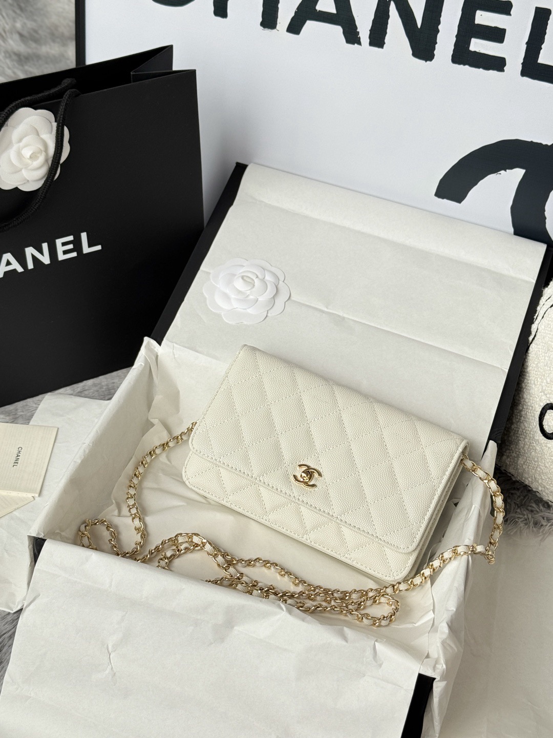 Chanel AP4241 woc Shoulder Bags 19*12*3cm