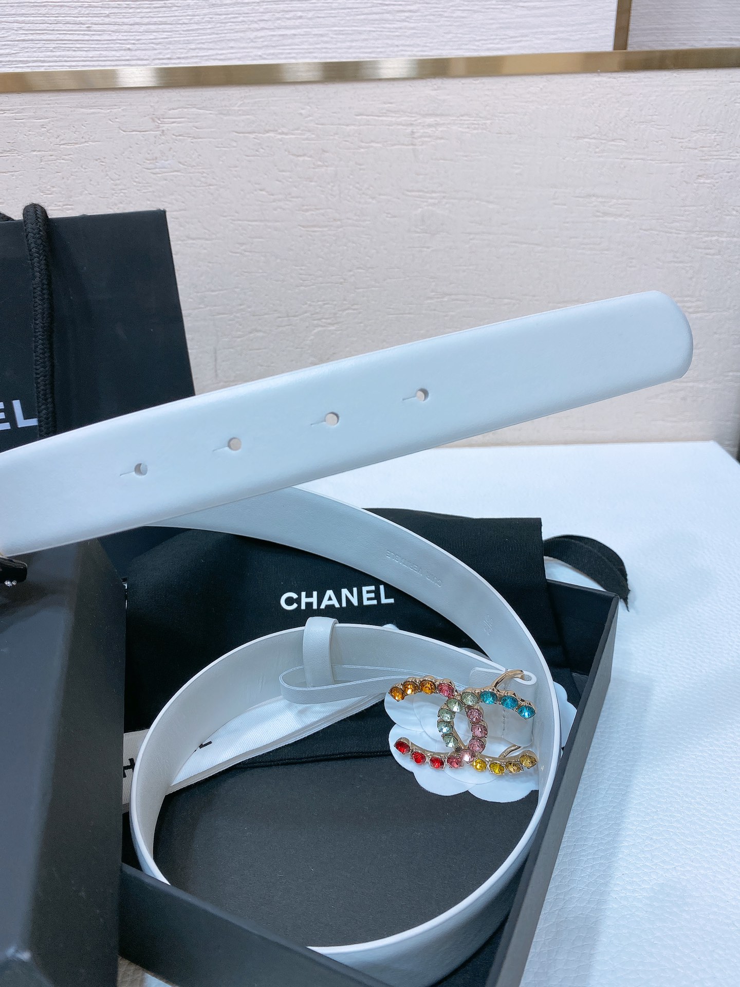 Chanel Women Belt Width 3cm