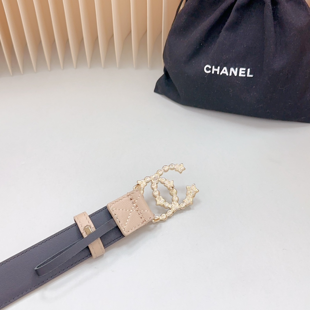 Chanel Women Belt Width 3cm