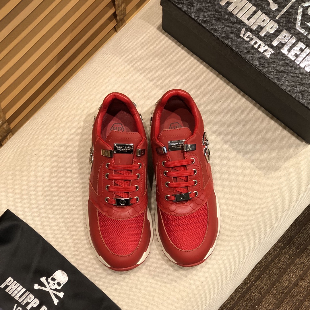 Philipp Plein Mens Outdoor Sneakers Shoes 38 - 44