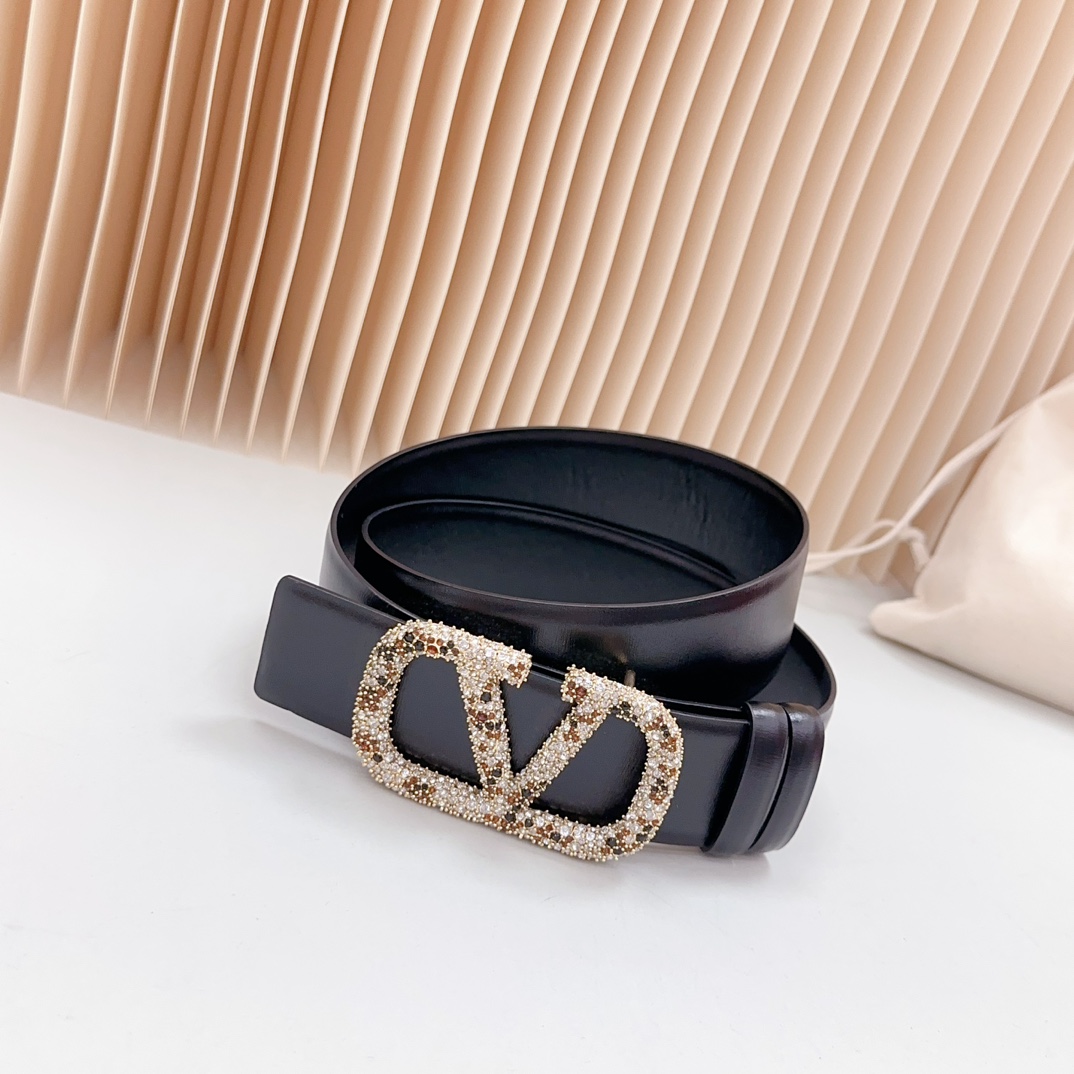Valentino Women Belt Width 4cm