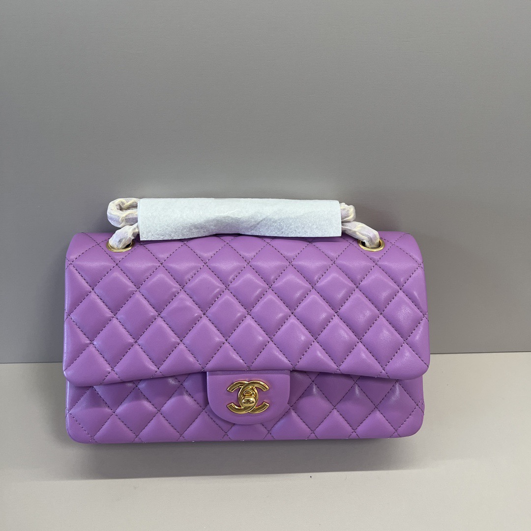 Chanel CF1112 Shoulder Bags Sheepskin 25cm