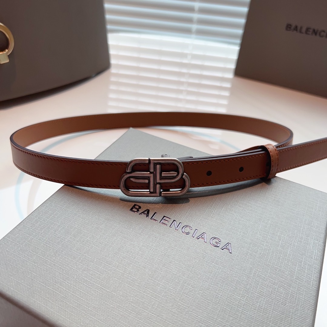 Balenciaga Women Belt Width 2cm