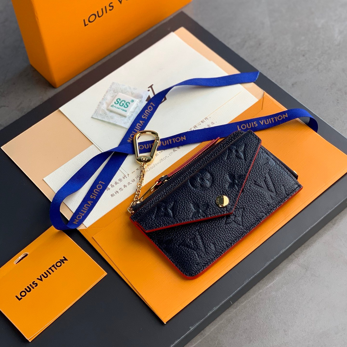 Louis Vuitton M69420 M69421 Card Holder Recto Verso 14*8.5cm