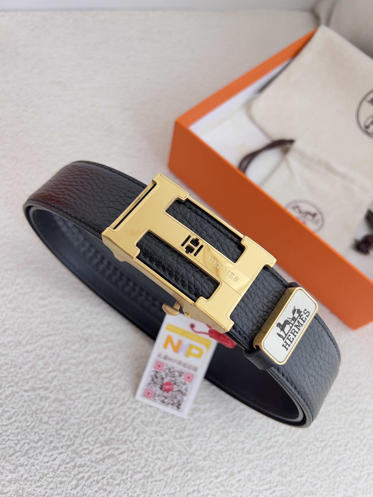 Hermes Men Belt Width 3.5cm