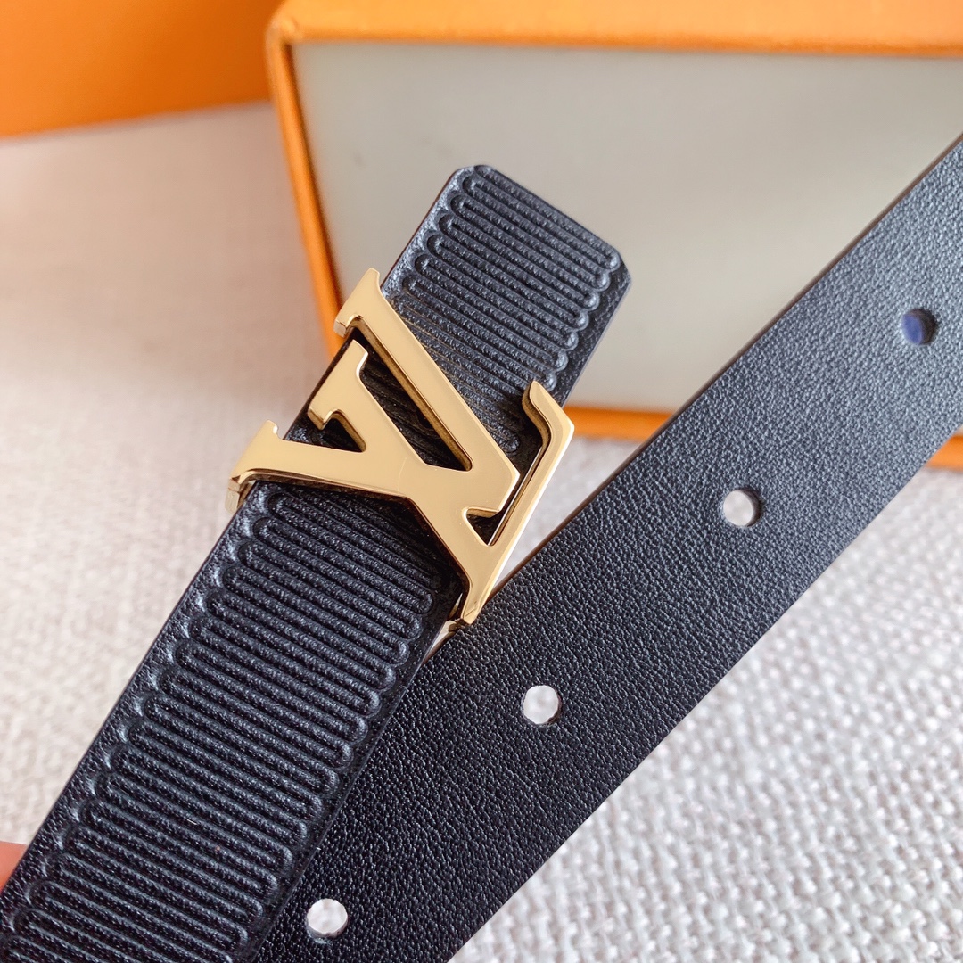 Louis Vuitton Women Belt Width 2cm