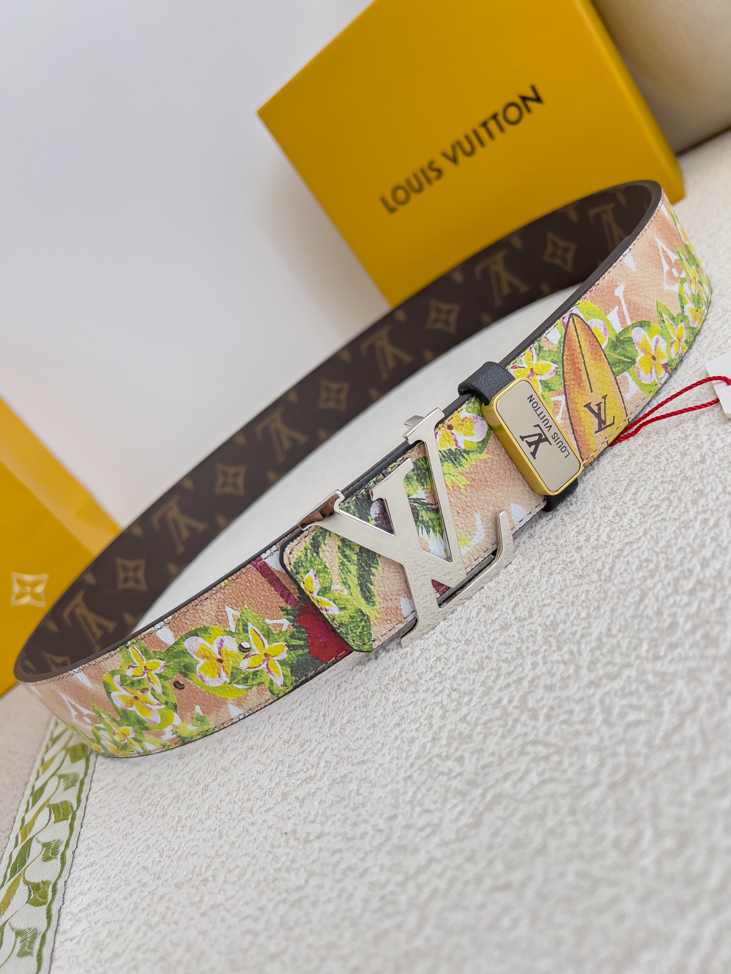 Louis Vuitton Men Belt Width 3.8cm