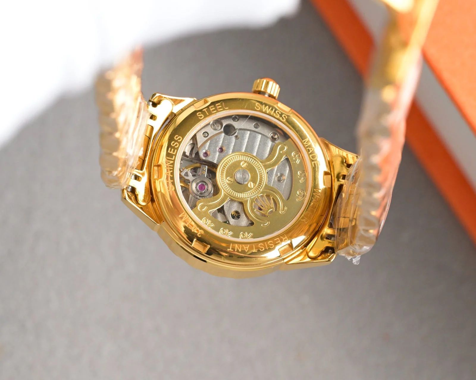 Rolex Lady Datejust 36mm Diamond Stainless Steel