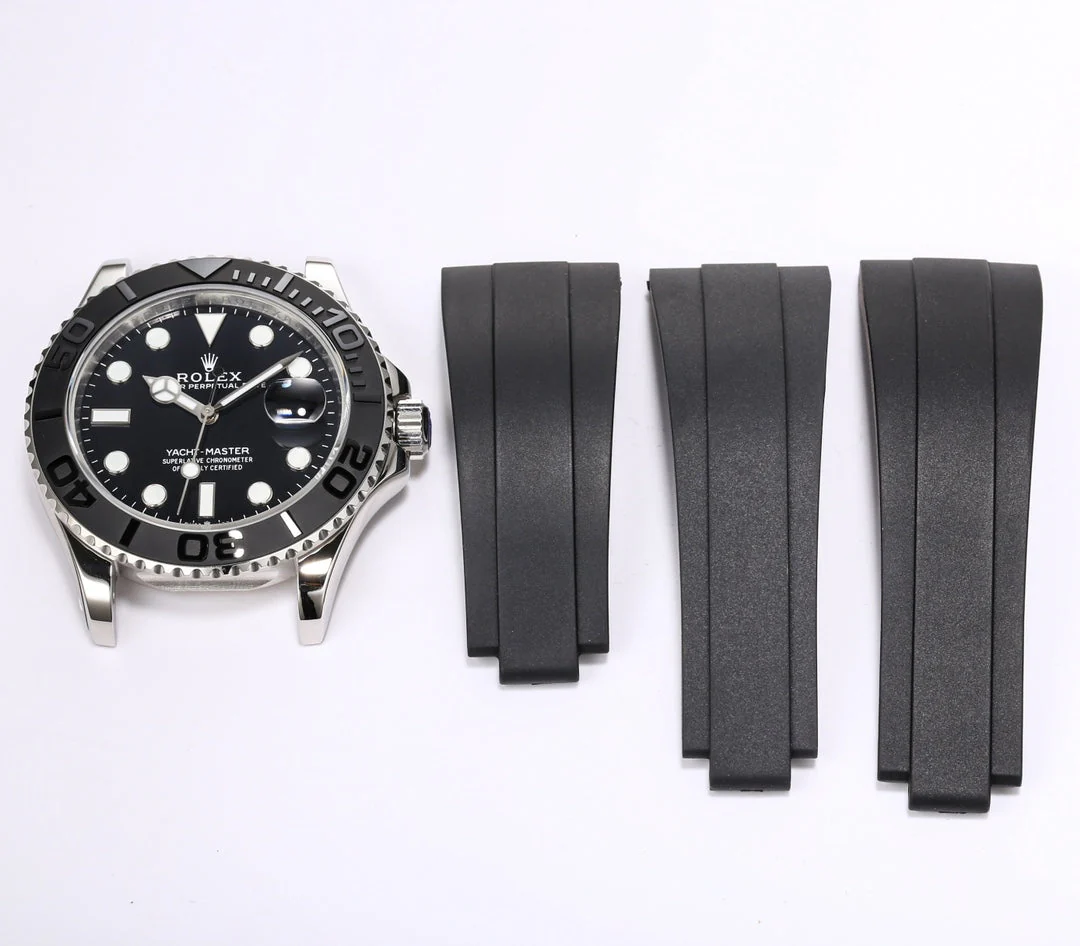 YACHT MASTER 42 STEEL CASE CERAMIC BEZEL