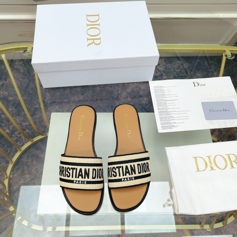 Dior Dway Slippers Size 36-41