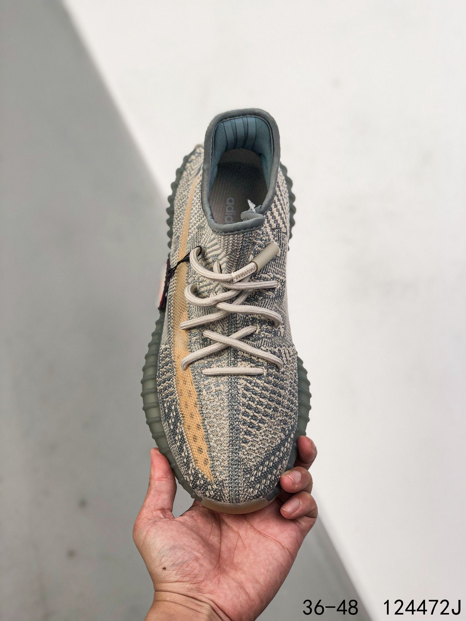 Yeezy 350 Boost 350 V2 Mens/Women Sneakers Shoes Light Green 36 - 45