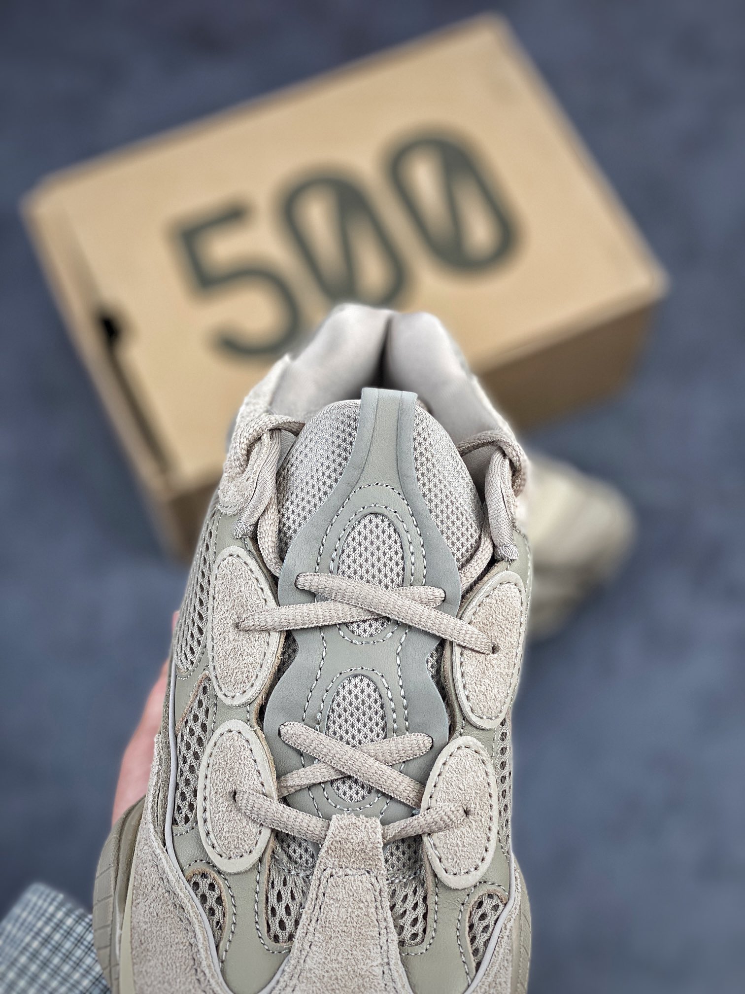 Yeezy 500 Mens/Women's Sneakers Shoes 36 - 48