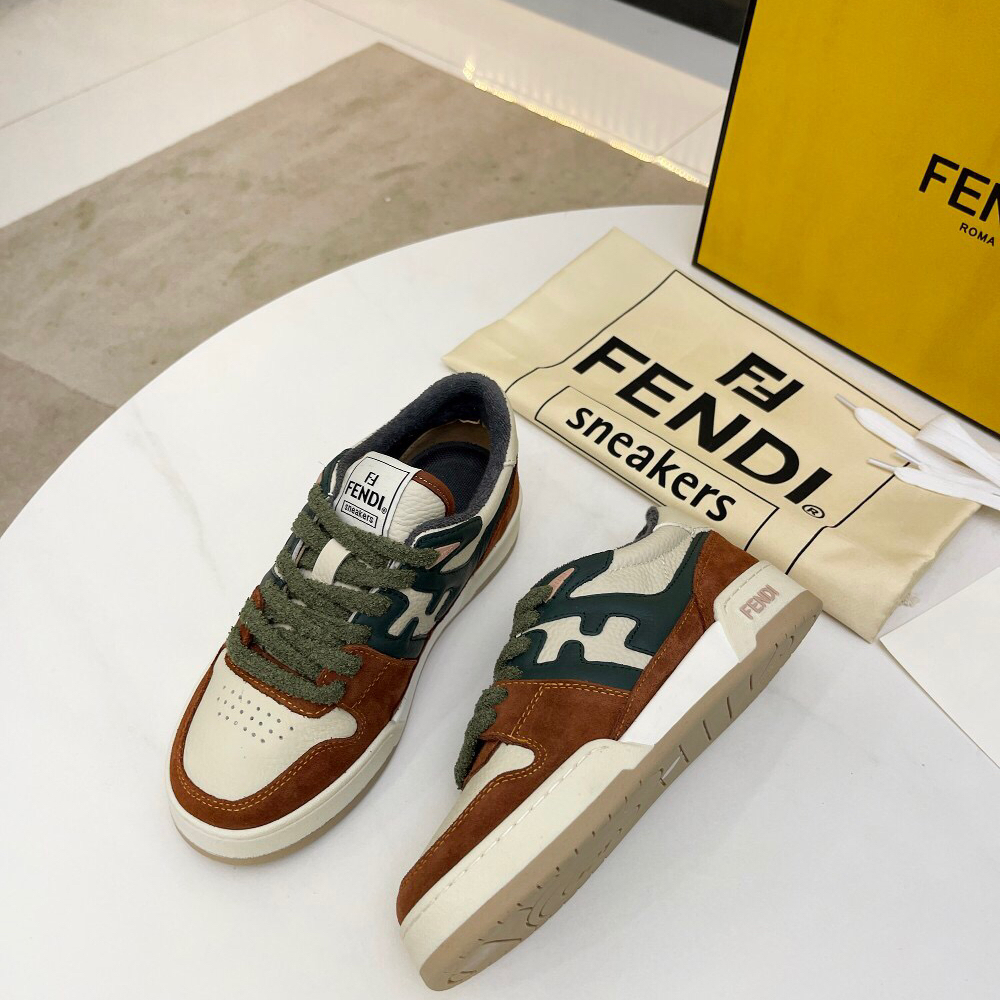 Fendi 2022SS Mens/Women Sneaker Shoes Gr.36-45
