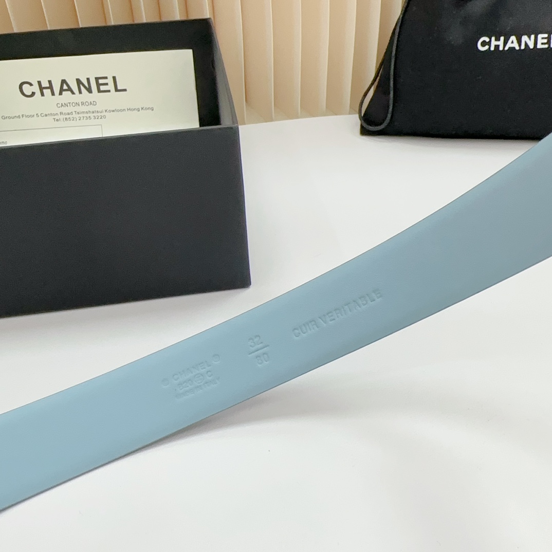 Chanel Women Belt Width 3cm
