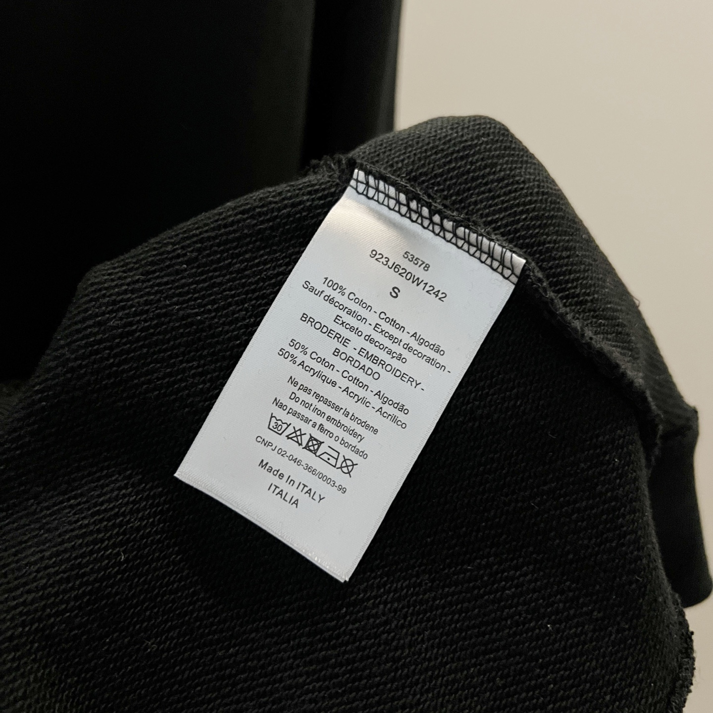 Dior New Unisex Sweatshirt Size S-XL