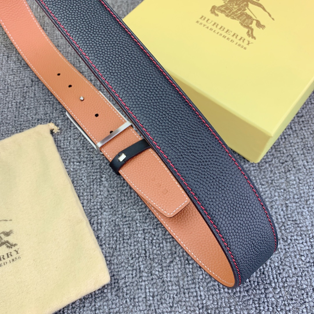 Burberry Men Belt Width 3.8cm