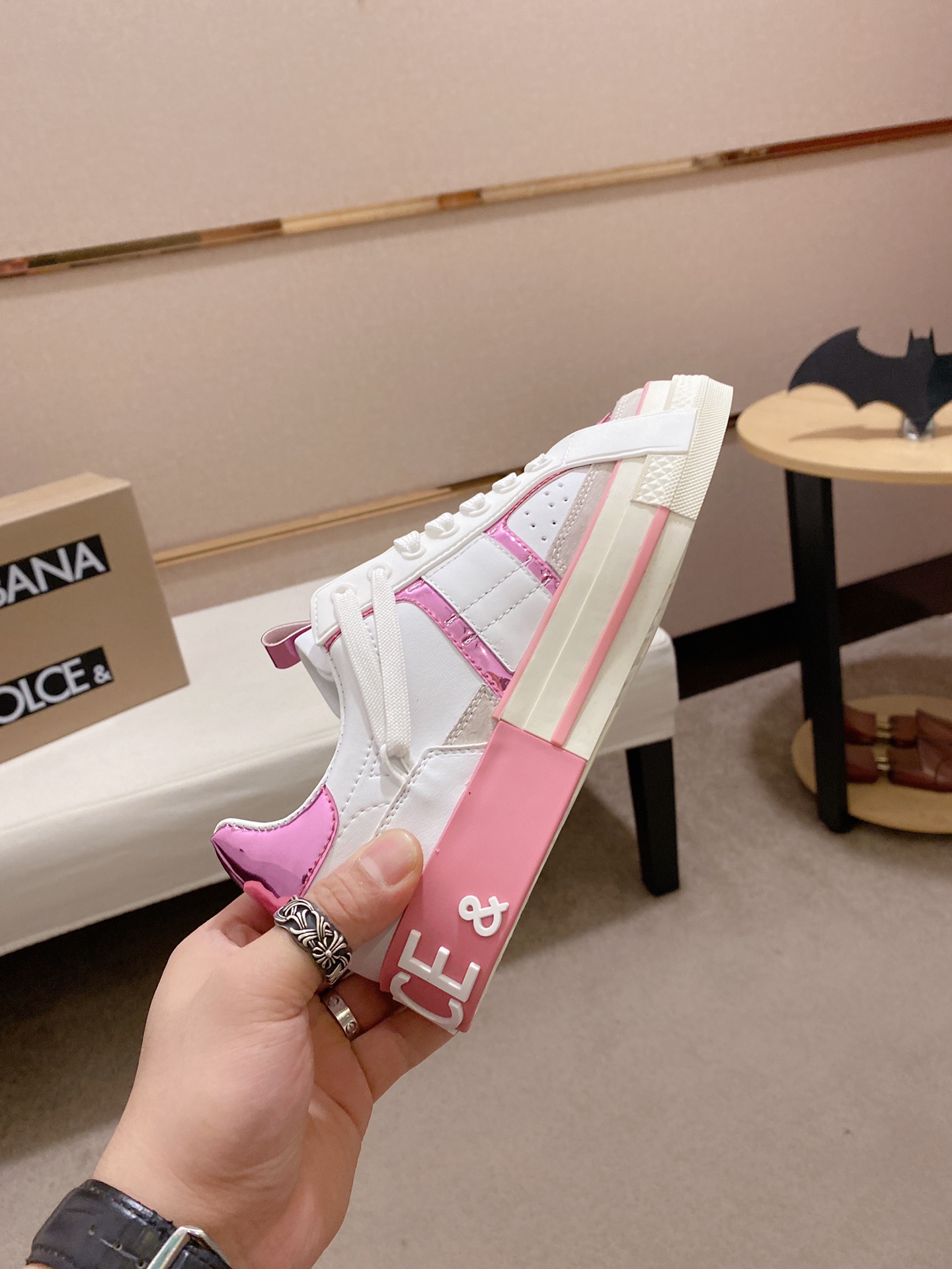 Dolce Gabbana Mens/Women Sneakers Shoes Gr. 35 - 46