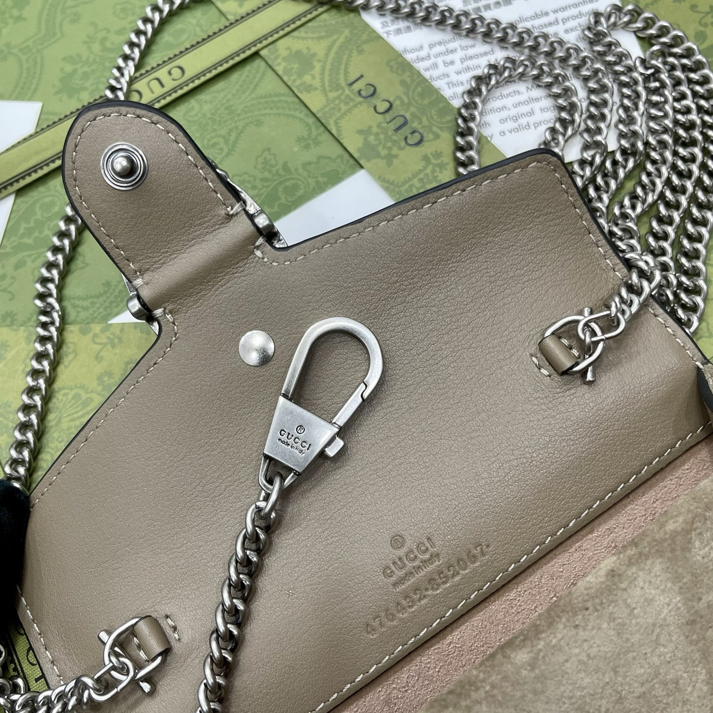 Gucci Dionysus Women Bags 16.5*10*4.5cm