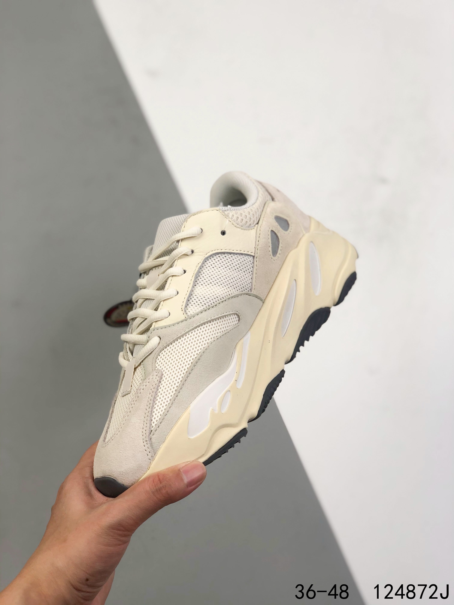 Yeezy Boost 700 V1 Sun Mens/Women's Sneakers Shoes 36 - 48