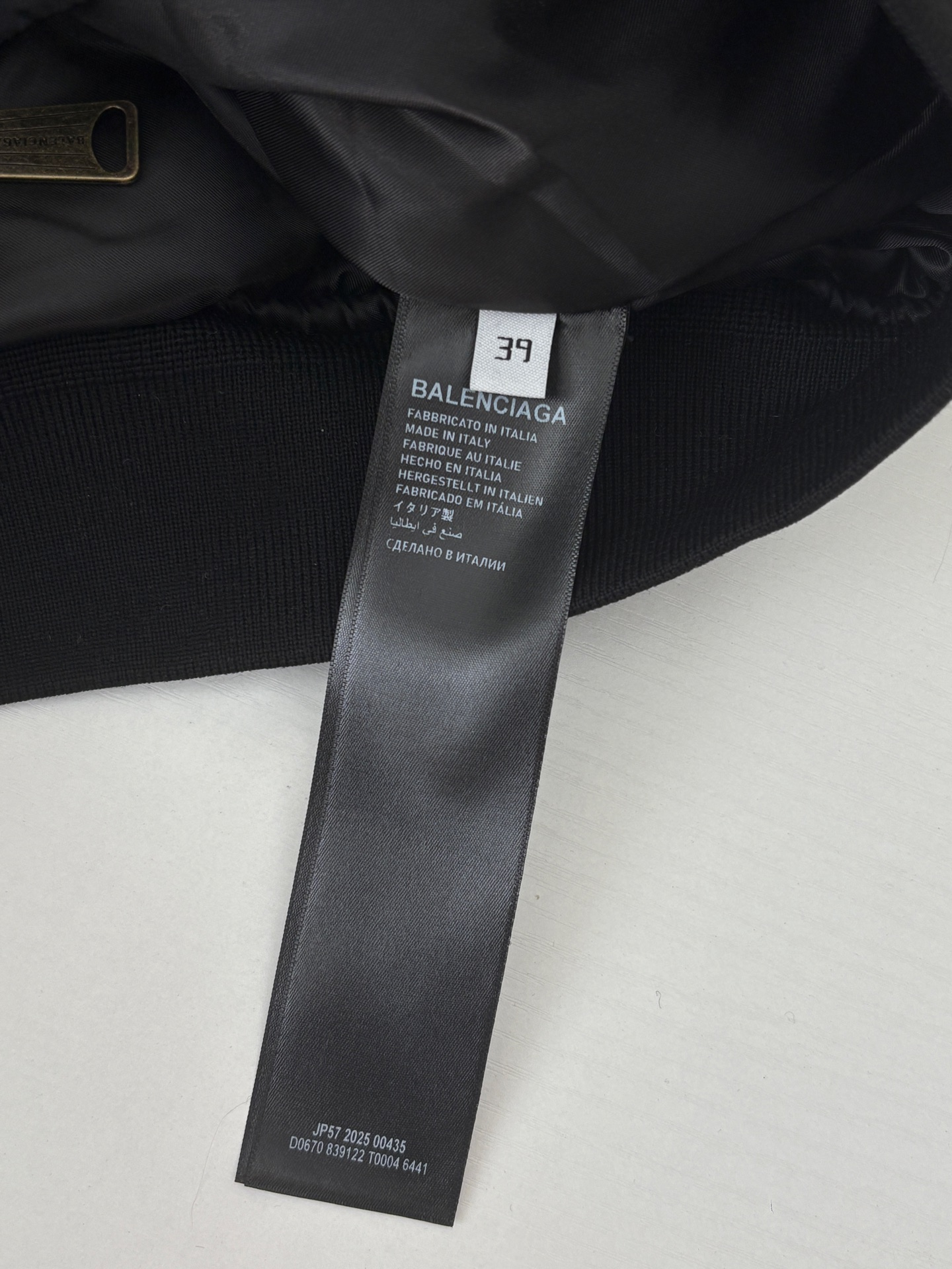 Balenciaga 2025FW New Bomber Size S-XL