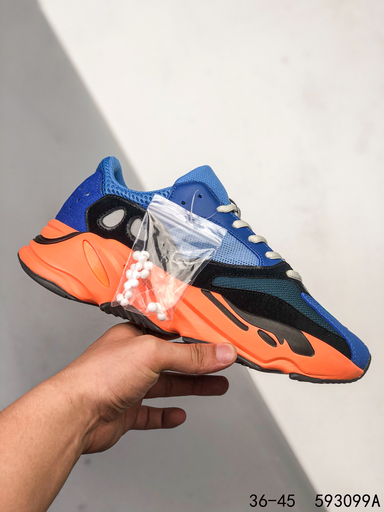 Yeezy Boost 700 V1 Sun Mens/Women's Sneakers Shoes 36 - 45