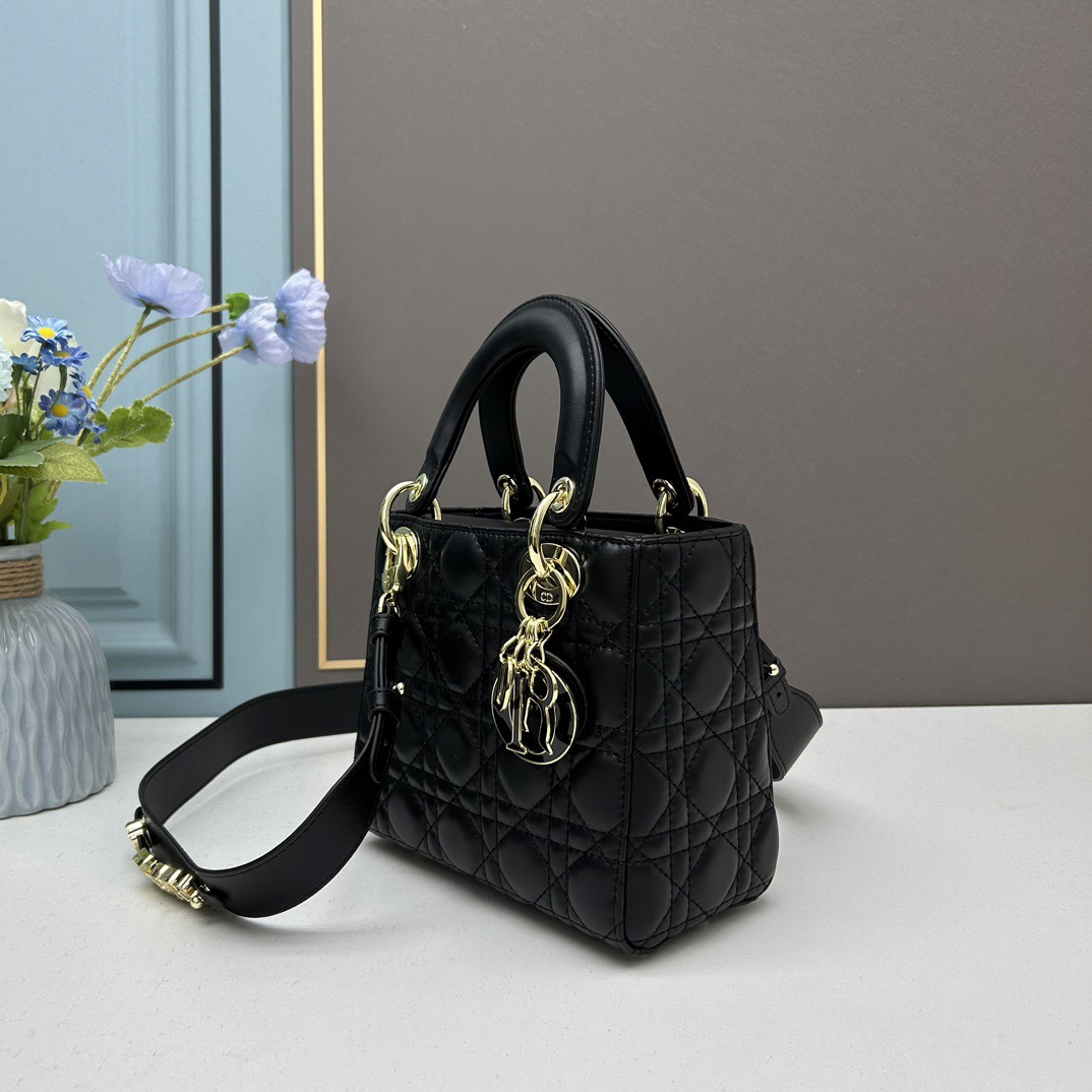 Dior Mini Lady Women Shoulder Bags 20*17*9cm
