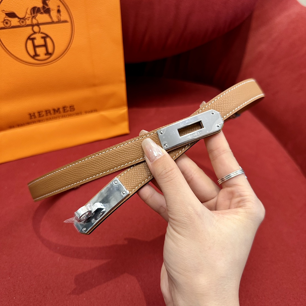 Hermes Women Belt Width 2cm