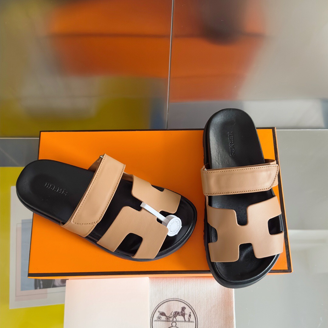 Hermes chypre Slippers Size 36-45