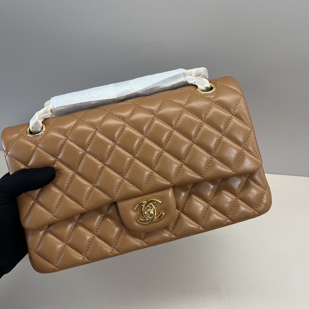 Chanel CF1112 Shoulder Bags Sheepskin 25cm