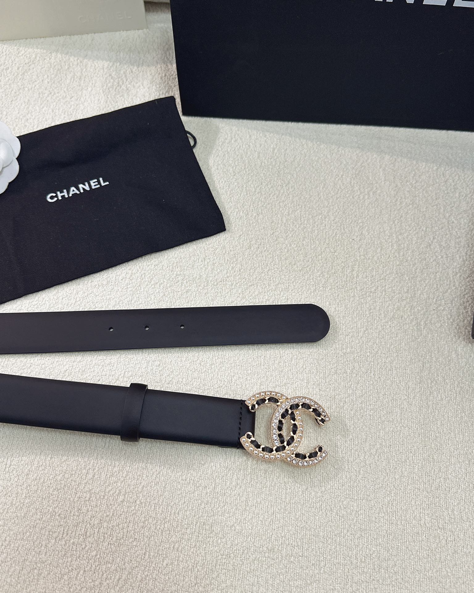 Chanel Women Belt Width 2.8cm