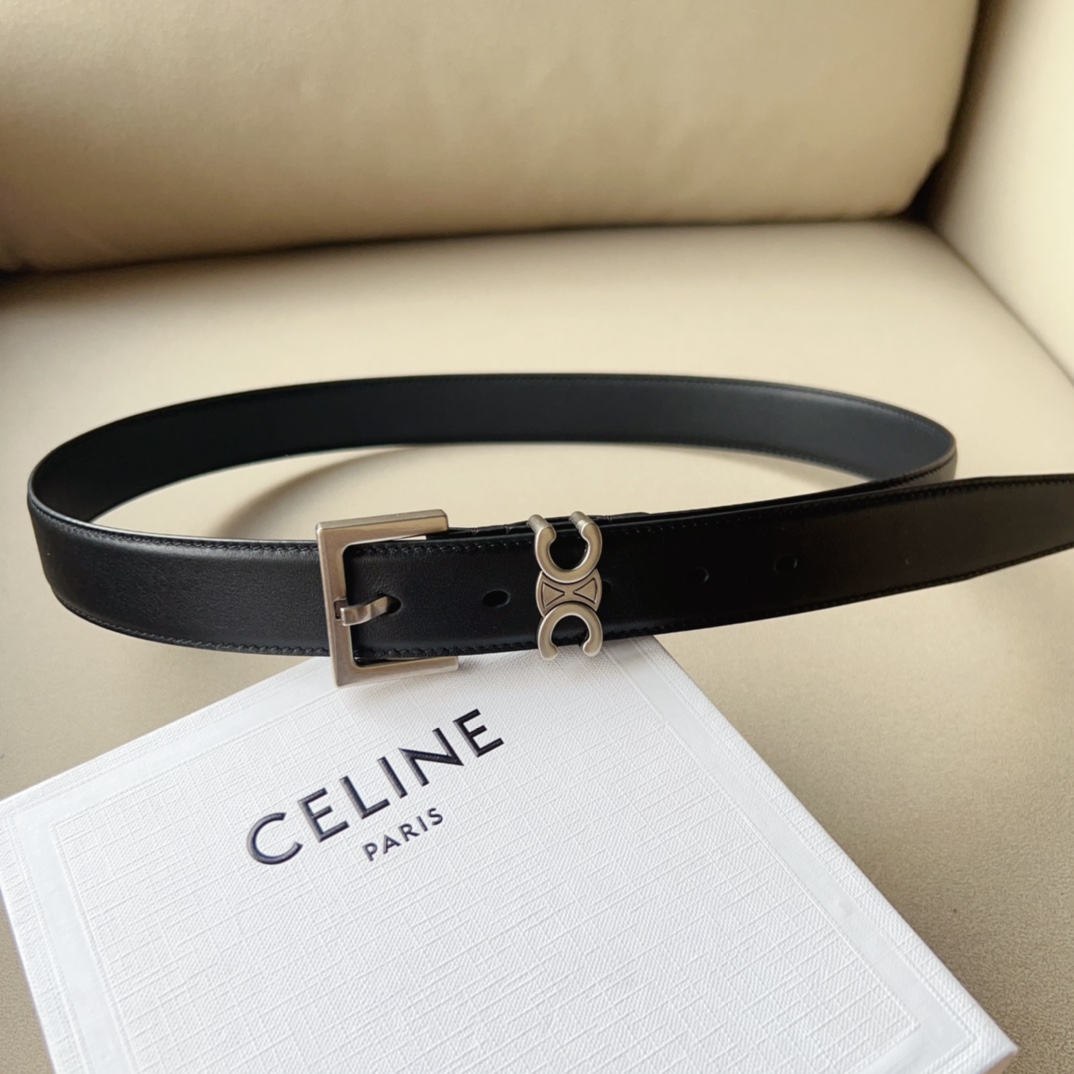 Celine Women Belt Width 3cm