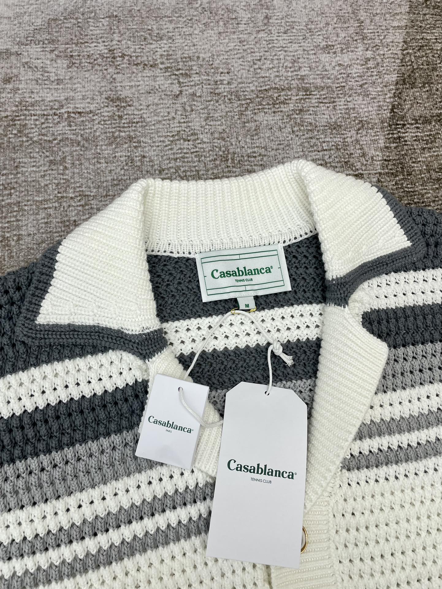 Casablanca Polo Shirt Size S-XL