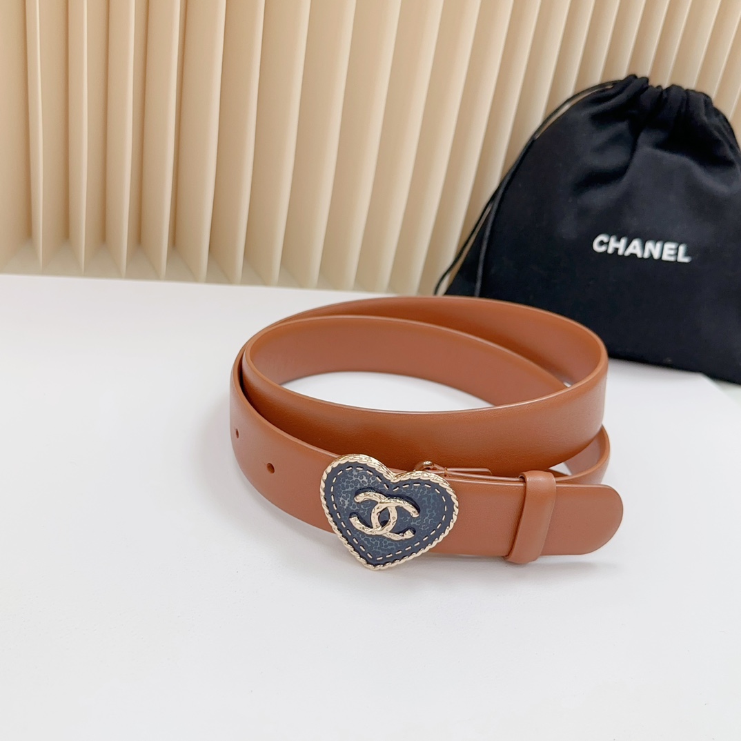 Chanel Women Belt Width 3cm