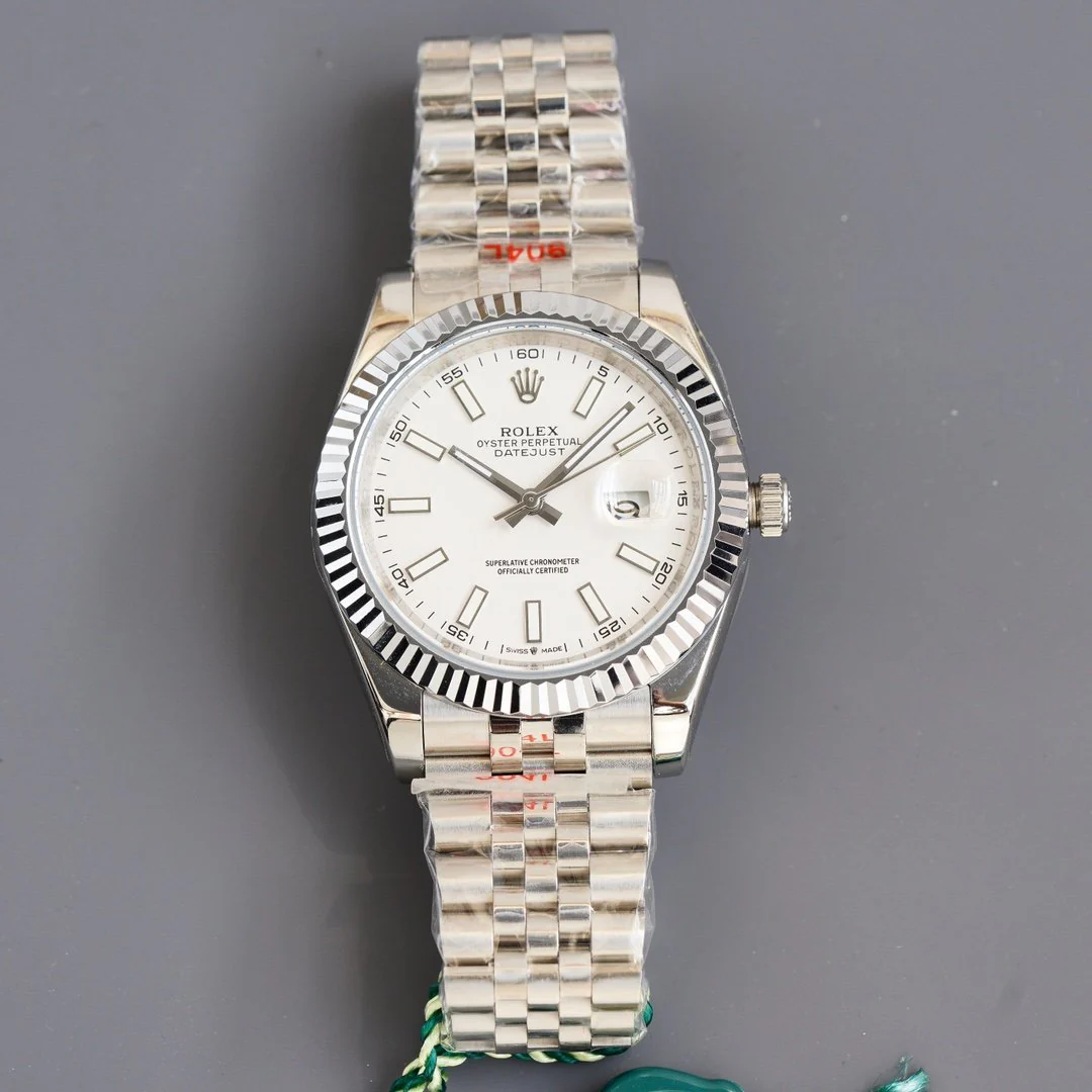 DATEJUST 41MM STEEL CASE JUBILEE BRACELET
