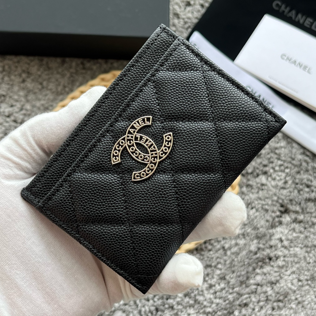 Chanel Card Holder