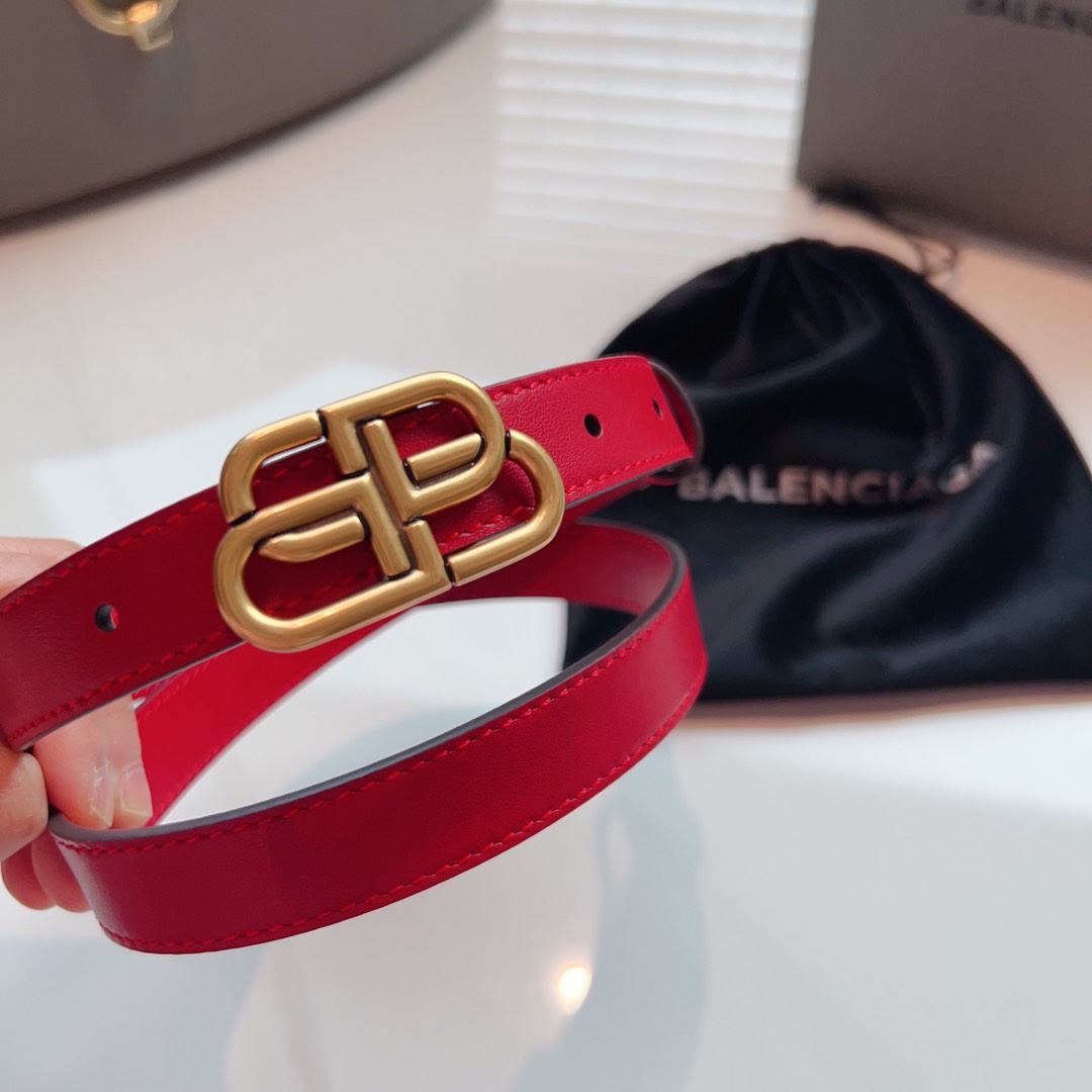 Balenciaga Women Belt Width 2cm