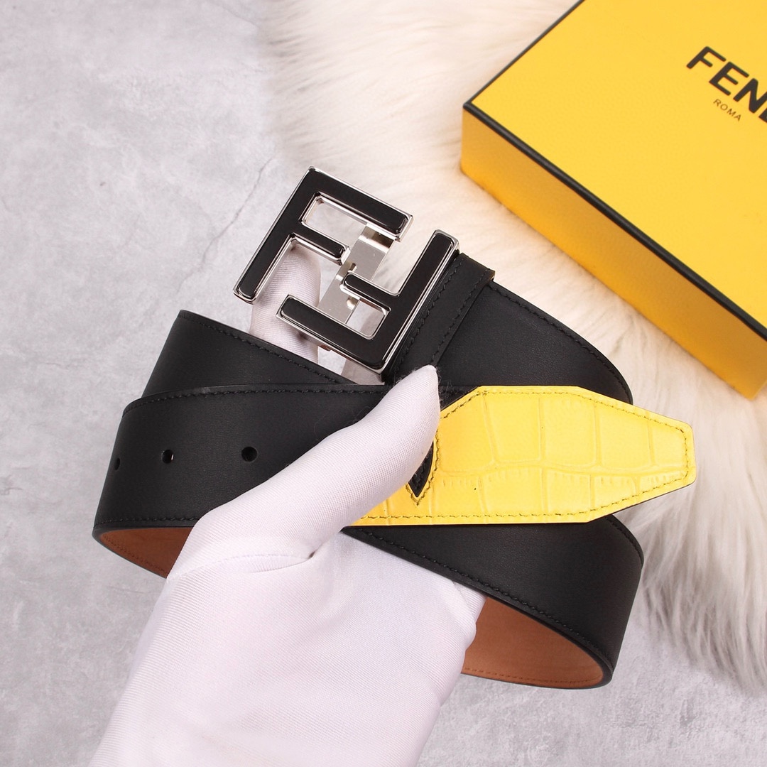 Fendi Men Belt Width 3.8cm