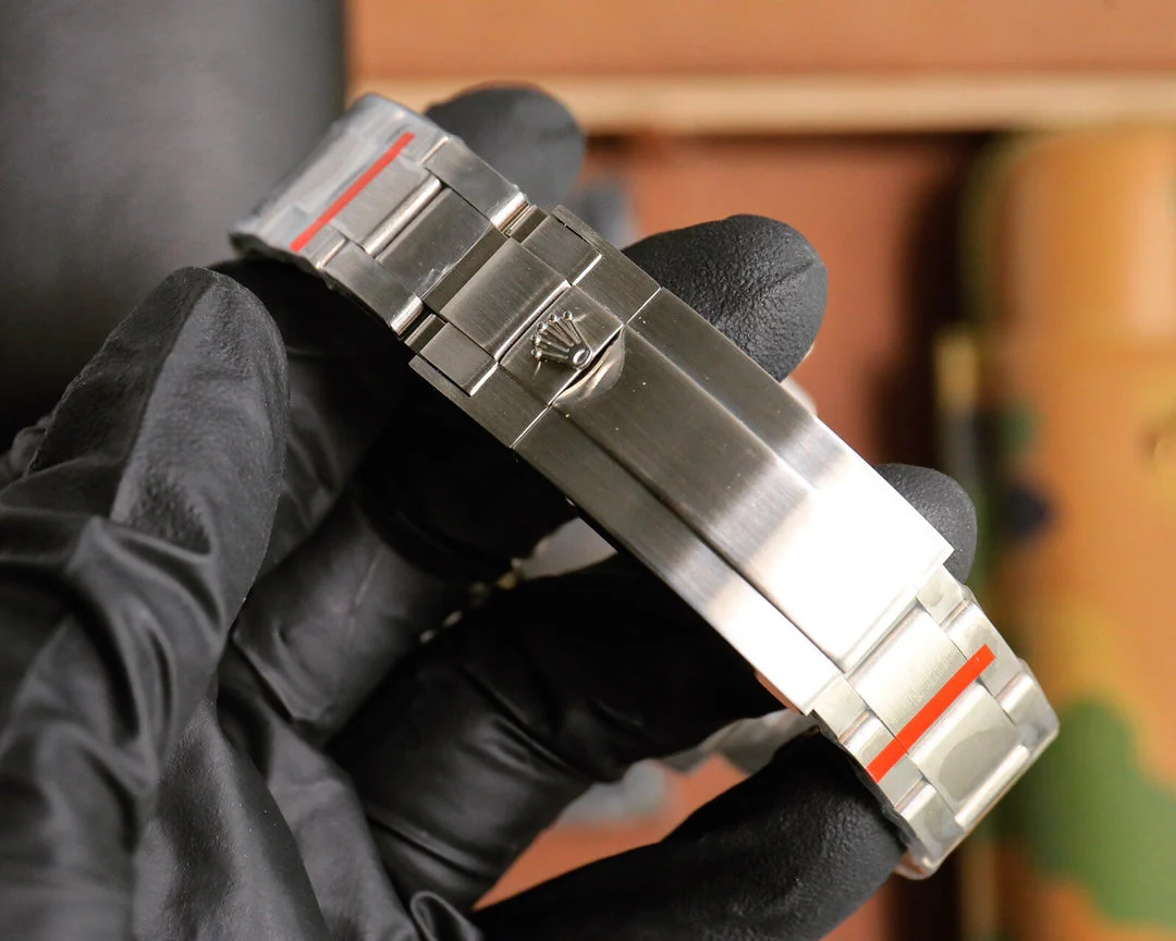 Rolex Blaken Submariner 40mm Silver Blue Stainless Steel