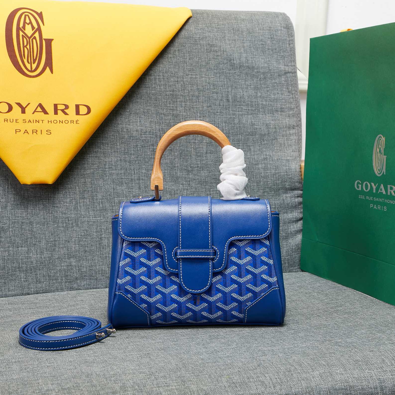 Goyard Women Shoulder Bags Handbags 20*15*9cm