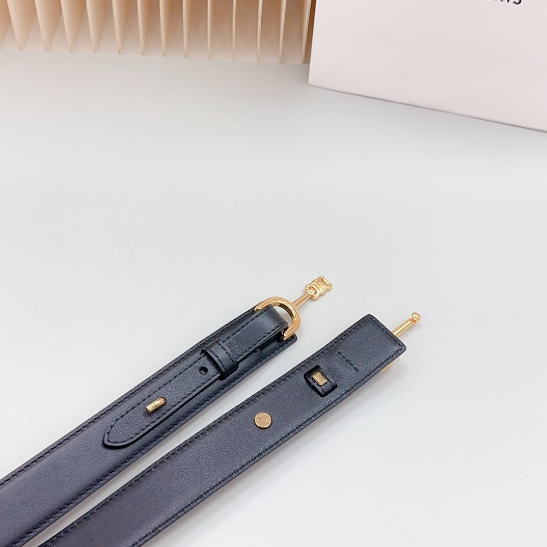 Celine Women Belt Width 3cm