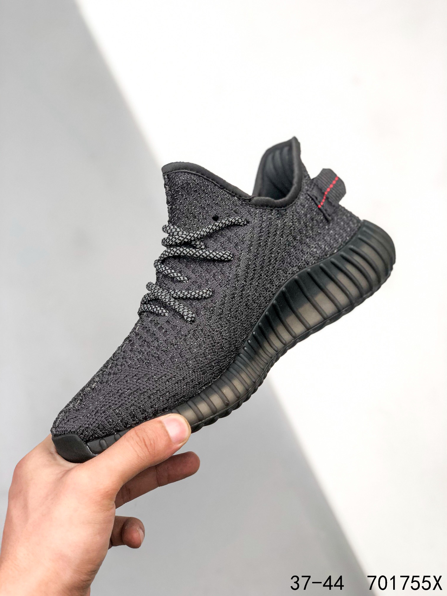 Yeezy 350 Boost 350 V2 Mens/Women Sneakers Shoes Black3 36 - 45