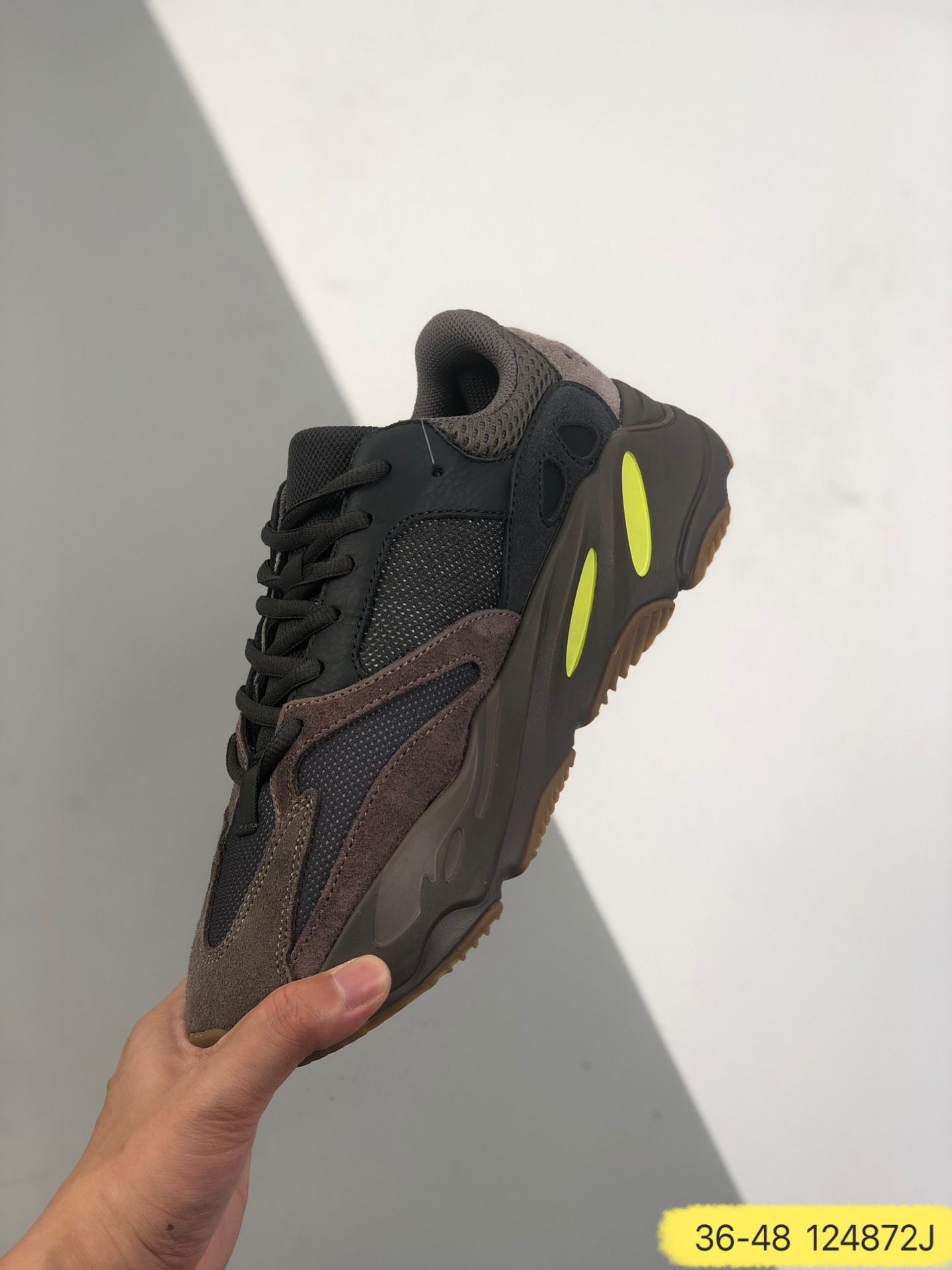 Yeezy Boost 700 V1 Sun Mens/Women's Sneakers Shoes 36 - 48
