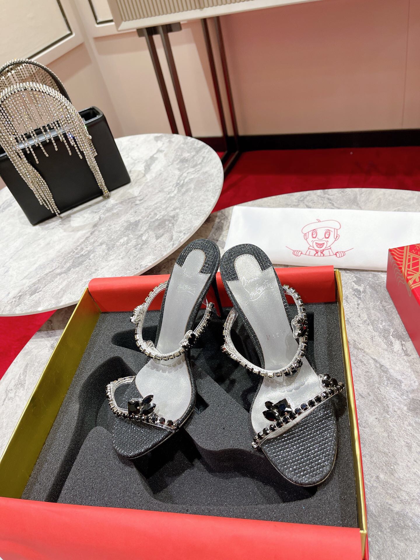 Christian Louboutin Just Queen Pumps Size 35-41 2-Color