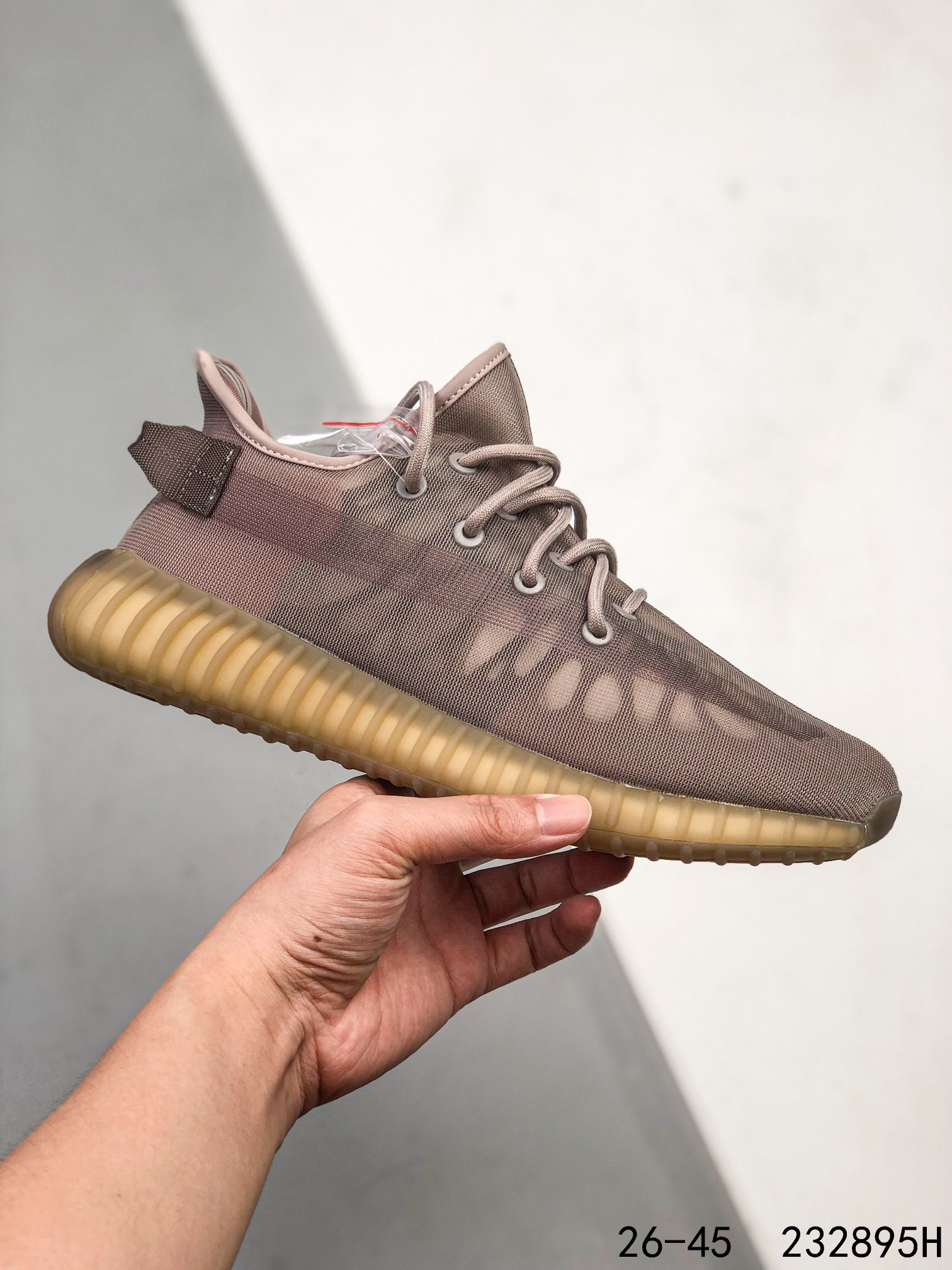 Yeezy 350 Boost 350 V2 Mono Lce Mens/Women Sneakers Shoes Brown 36 - 45