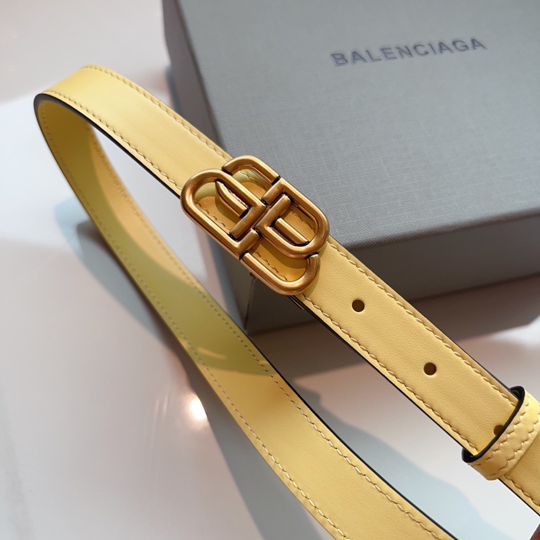 Balenciaga Women Belt Width 2cm