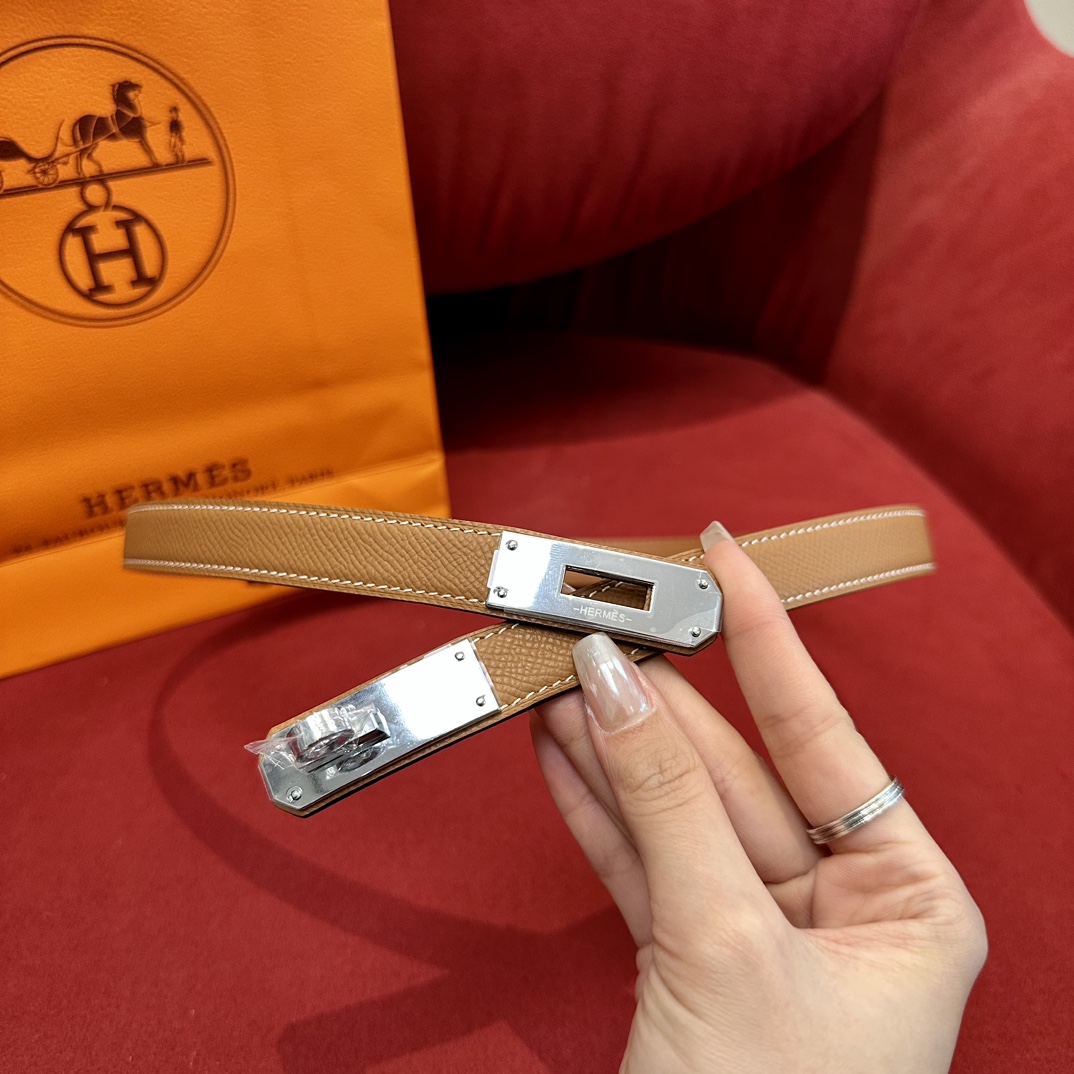 Hermes Women Belt Width 2cm