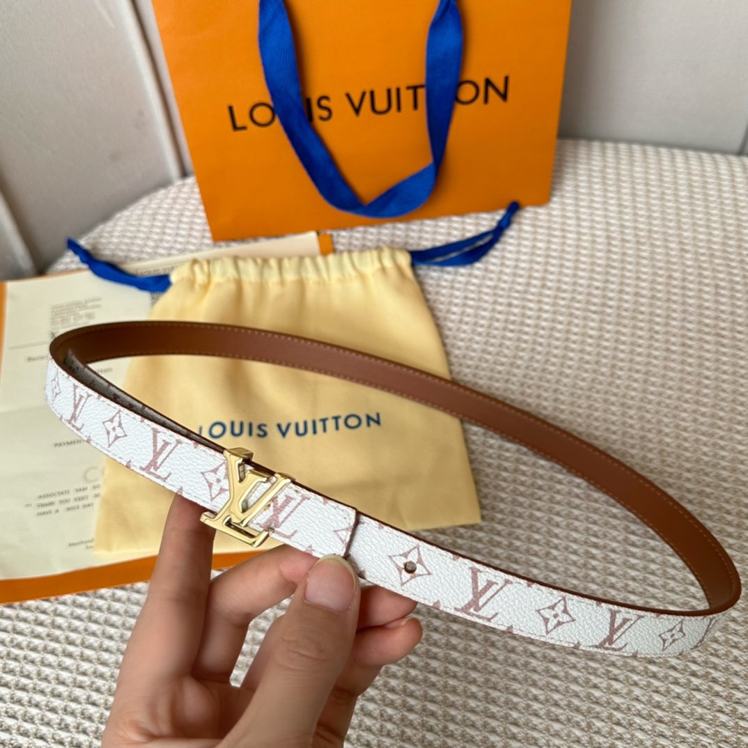 Louis Vuitton Women Belt Width 2cm